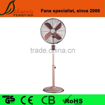 16 inch & 18 inch antique metal stand fan with remote control