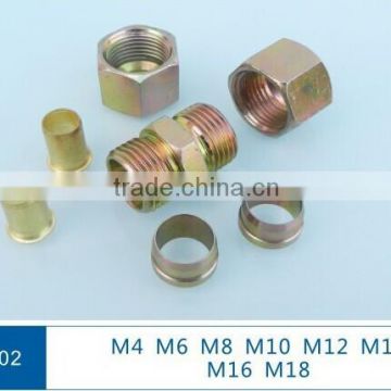 7 pieces end fittings