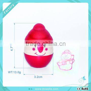 Hot Sale Plastic Custom self inking stamp/kids Atomic cartoons stamp sets/custom plastic stamp