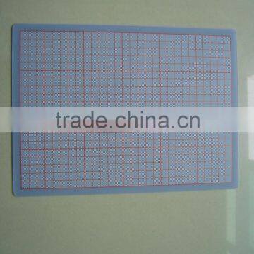 Durable Use Eco Friendly Transparent Plastic PVC Self-healing Cutting Mat photo-2