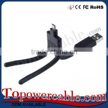 Very Short Stand Function Mobile Phone Charger Micro Usb Cable Wholesale Online photo-4