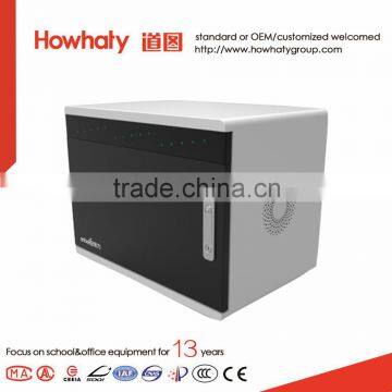 Mini type 2016 newest design galvanized 10 USB port charging cabinet for school used