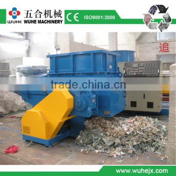 good quality best price single shaft shredder machine