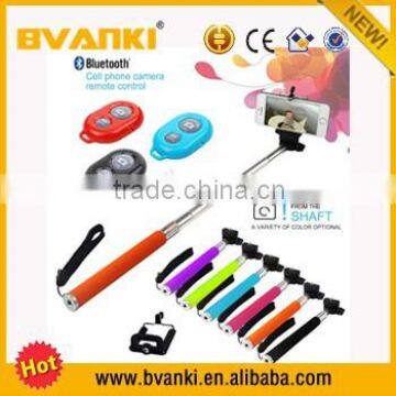 Top Selling 2016 Bluetooth Shutter Monopod Selfie Stick Z07-1 Private Label,Amazon Fba Service for Minisuit Selfie Stick Pro photo-3