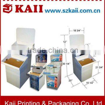 fashion and economic exhibition paper display box