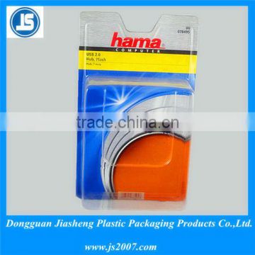 PVC Electronic Plastic clamshell card Wholesale China