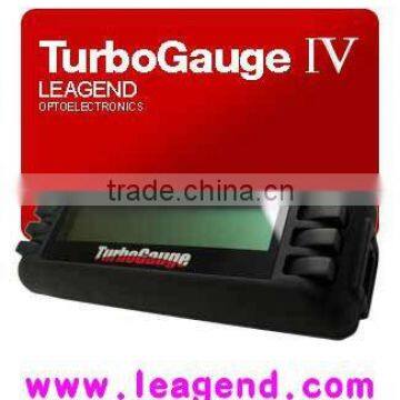 OBD2/OBDII Car computer Auto Gauge TurboGauge IV with slim design