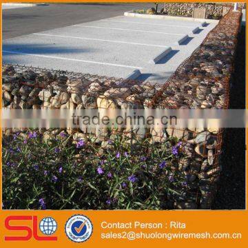 Landscape Garden Stones Cage Gabion photo-2