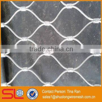 2mm Rope Wire Ferruled Stainless Steel Rope Mesh Net photo-3