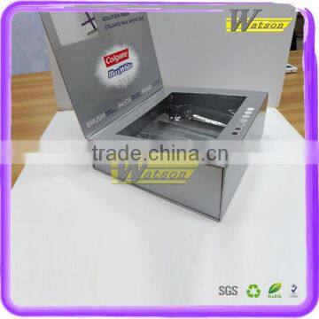Promotional Toothpaste Cardboard Window Gift Box With Transparent Blister Interior photo-4