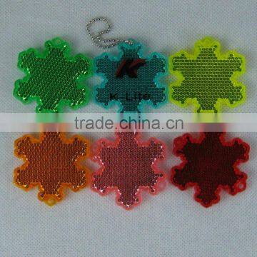 prismatic safety reflector