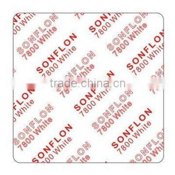 Structured PTFE Gasket Sheet Sonflon 7800 White