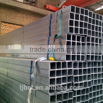 ERW Galvanized Square Steel Pipe