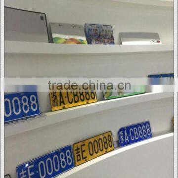 Number Plate Grade Reflective Materials