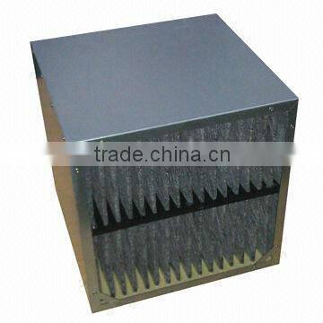Box Type Pleated H2S and SO2 Chemical Filter