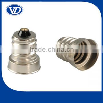 Metal Screw lamp cap of E14 bulb