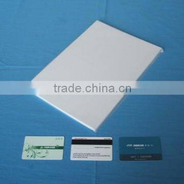 Hot Sale Inkjet Pvc Sheet Silver Inkjet PVC Sheet