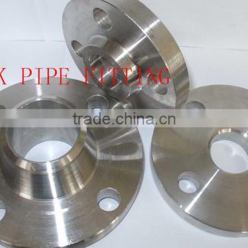 Welding neck Flanges, Dimensions According to ANSI B16.5, Raised face Material: A182-F5