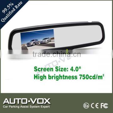 4.3" Screen TFT Car LCD Rear View Rearview DVD Mirror Monitor