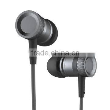 Original ROCK Mula Stereo Earphone In-ear Headphone Handsfree With Mic For SAMSUNG For IPhone Universal Earbud MT-4381 photo-2