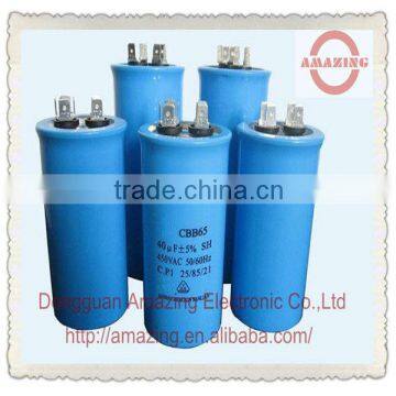 Ac motor start capacitor CBB65