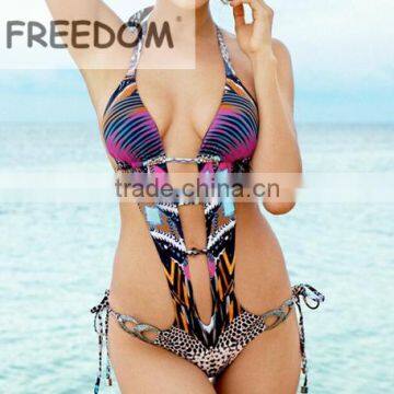 Women One Piece Strappy Hot Sexy Swimsuit