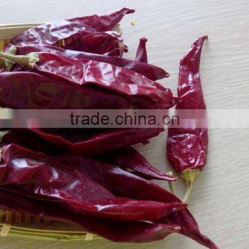 New crop factory wholesale 60-240ASTA Died Sweet Paprika Pod with Stem