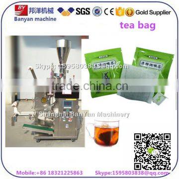 Automatic Small sachet Filter Paper Tea Bag making Packing Machine