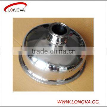 Sanitary Stainless Steel Bowl Cap Tri Clamp Reducer Pipe Fittings photo-4