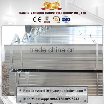 HOLLOW SECTION 60X40 GALVANIZED SQUARE TUBE