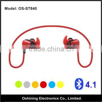 Promotional Gift Sports Bluetooth Wireless Stereo Earphone (OS-ST840)