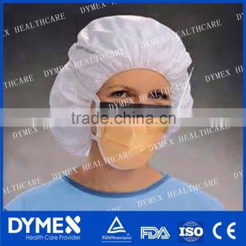 Disposable Face Mask With Eye Shield