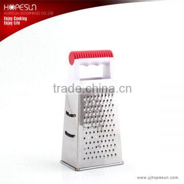 Professional stainless steel 4 sided multi large grater                        
                                                                                Supplier's Choice