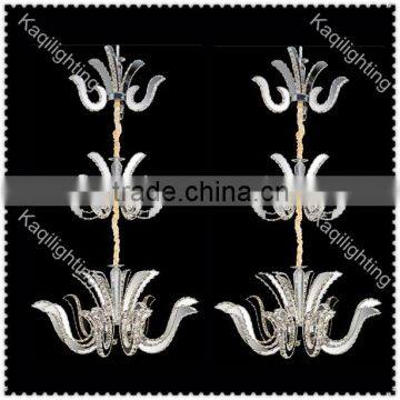 Hotel Project Crystal LED Chandelier Light Pendant Lamp New Modern Lighting Chandelier