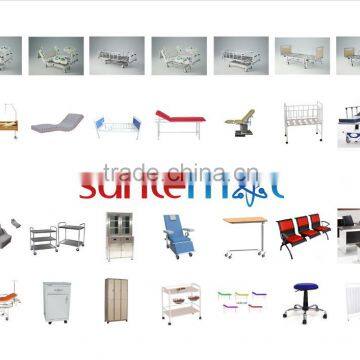 Mechanical , Electrical , Manual ,Hospital Beds , Delivery beds ,Stretchers , Examination table , Stainless Steel Furniture ,