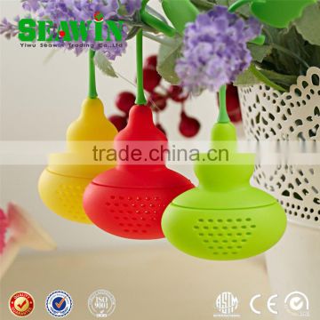 cute gourd tea strainer silicone gourd infuser teabag