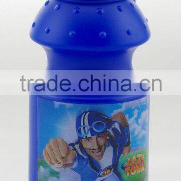 Customized Logo Plastic Sport Bottle water transfer printing promotional gifts