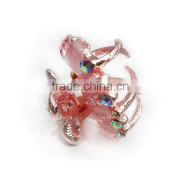 Rose Gold Women Hair Claw photo-2