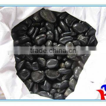 Black Round Pebble stone