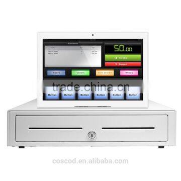 10 inch touch screen mobile por top-up pos device android for android wifi bluetooth pos system integrated machine M:1721