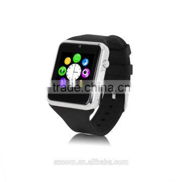 Multi Language Version Bluetooth Silica Smart Watch Support Smart Phone SYNC SMS Pedomete photo-3
