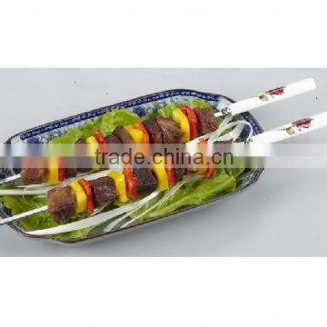 New Portable BBQ Grill Automatic Rotating Electric Barbecue Machine photo-4