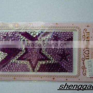 gel nail sticker