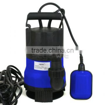 Submersible Water Pump 1/2 HP 2000GPH Clean Clear Dirty Pool Pond Flood Drain