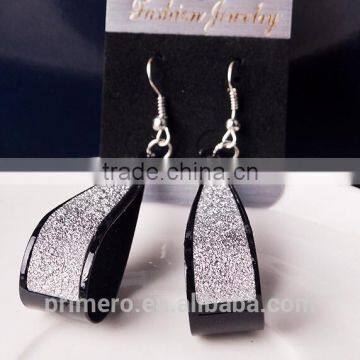 Fashion Punk Girl Dangle Earrings Valentine's Day Gift Silver Gold Black 3 Colors photo-6