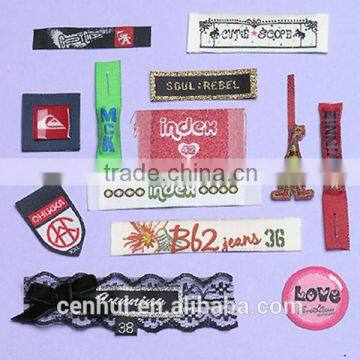 2015 new fashion high quality custom garment accessories