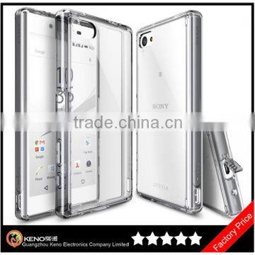 Keno Clear Transparent TPU Gel Case Cover For Sony Xperia Z5 Compact