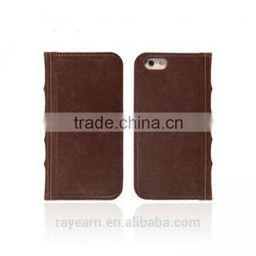 Smartphone wallet leather case with good quality