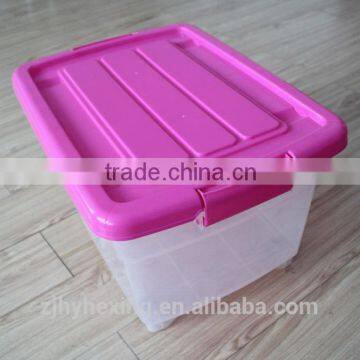 custom logo printing clear plastic box in High quality