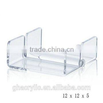GH-RZ555 Customized Various Acrylic Tissue Box Cover ,modern Acrylic Tissue Box Cover photo-4